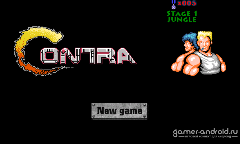 Contra Game For Pc