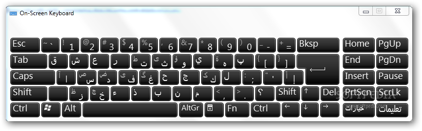 Download Arabic Keyboard For Microsoft